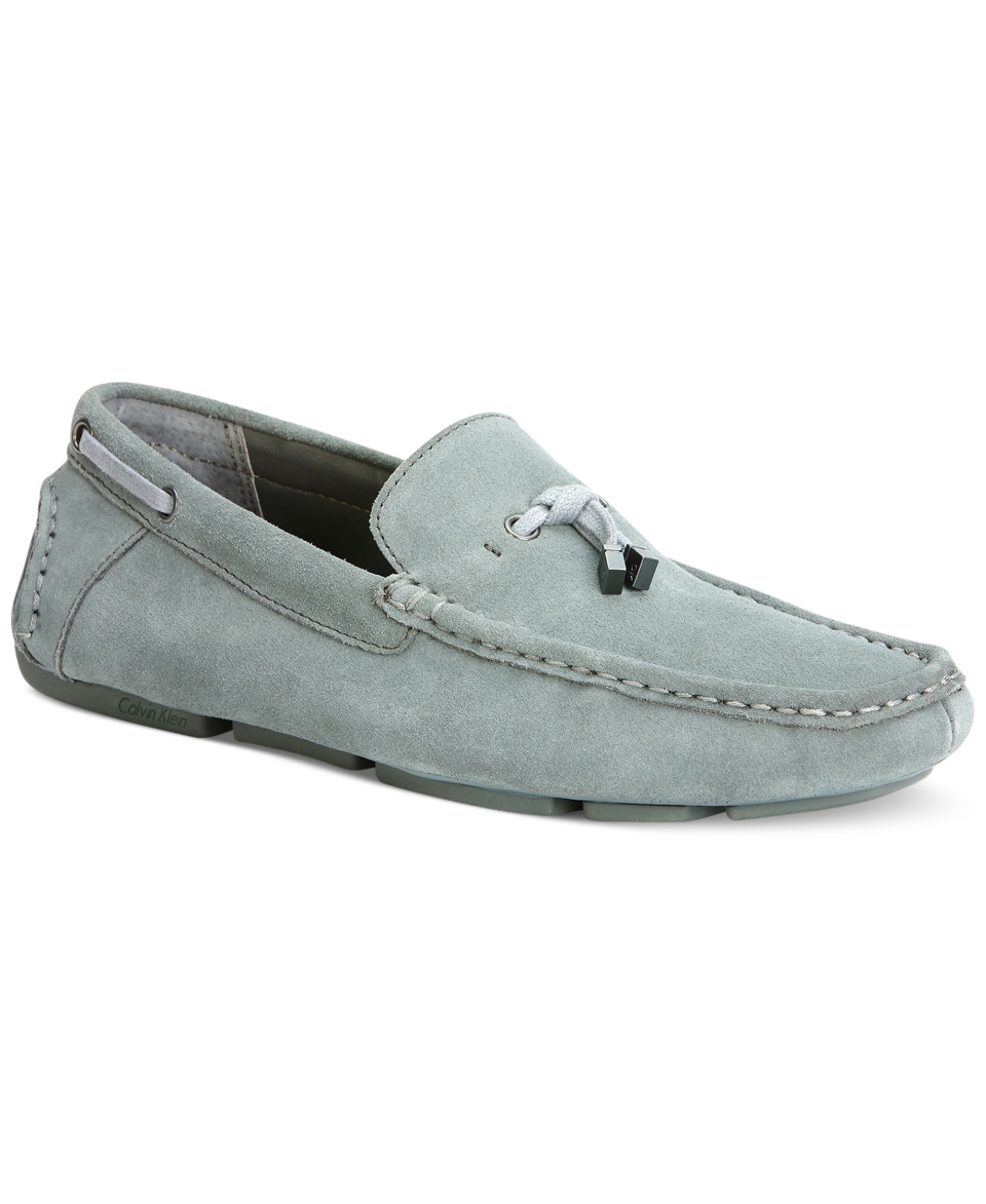 Calvin Klein Macon Suede Tassel Drivers   Shoes   Men