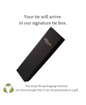 La Vigna - Printed Wool & Silk Tie for Men