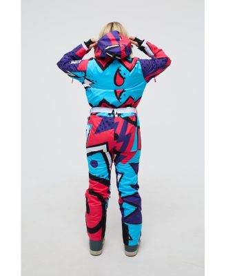 Women's Fresh Prince Curved Female Ski Suit