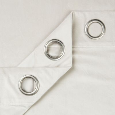 Premium Taupe Velvet Curtains Panel Set 2 -Piece - Grommet Partial Blackout Curtain Room Darkening Curtains Drapes for Living Room Bedroom Patio- Window Treatment - 84 Inch Length -Taupe