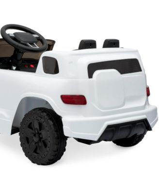 6V Kids Ride On Car Truck w/ Parent Control, 3 Speeds, LED Headlights, MP3 Player, Horn