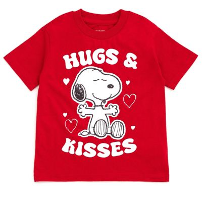 Toddler Boys 2T -4T Holiday Short Sleeve Tee