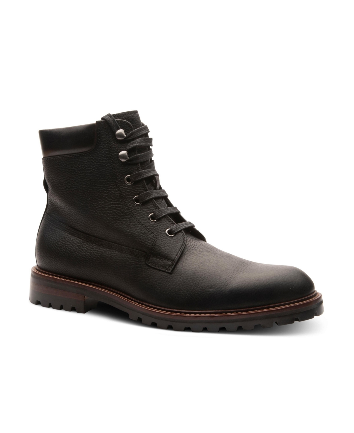 Men's Chester Boot Casual Lace-Up Boots - Black
