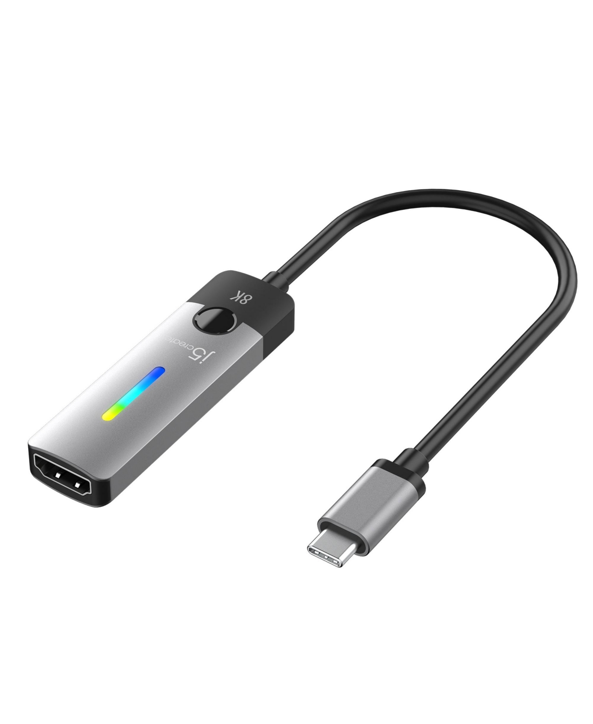j5create Usb-c to Hdmi 2.1 8K Adapter - balanced  versatile