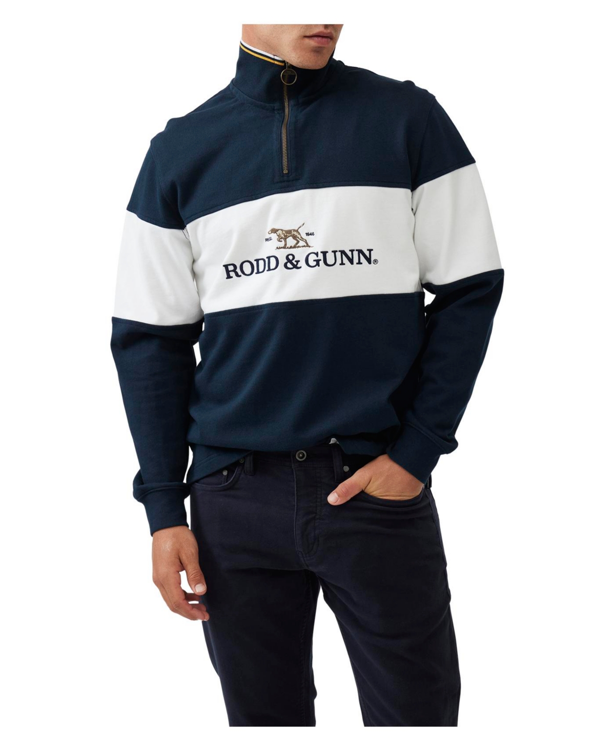 Rodd & Gunn Men's Foresters Peak Sweat