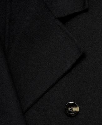 Women's Handmade Oversized Wool Coat