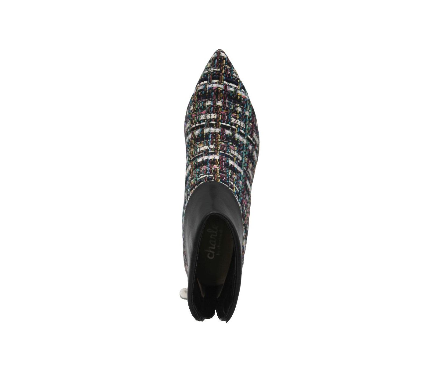 Женские ботинки Charles by Charles David Alice Dress Bootie, цвет: Чёрный разноцветный — фото 3