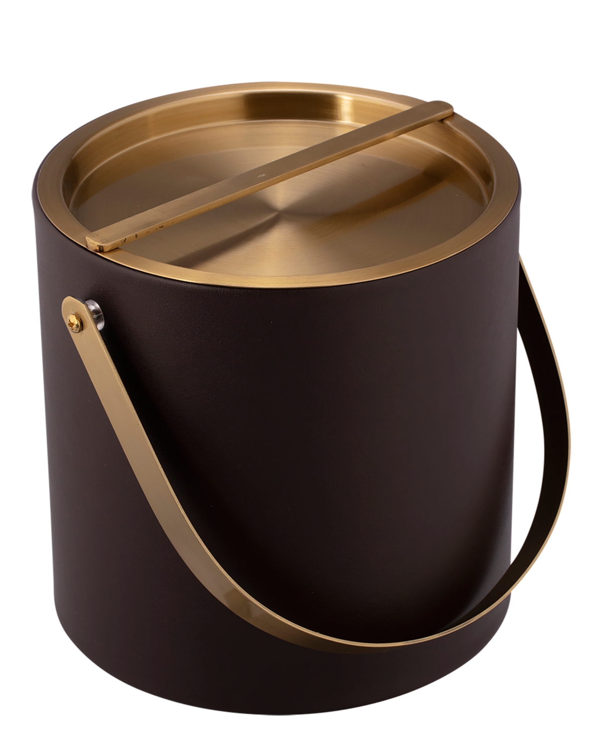 Kraftware Santa Barbara Ice Bucket, 3 Quart In Chocolate