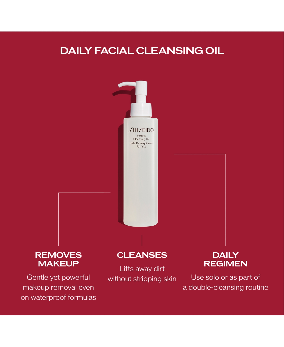 Shiseido Perfect Cleansing Oil In No Color