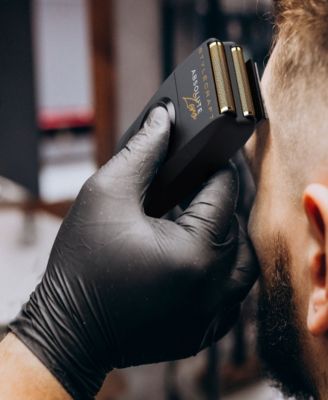 Absolute Zero Professional Mens Foil Shaver&nbsp;with Built-in Retractable Trimmer, USB-C Rechargeable