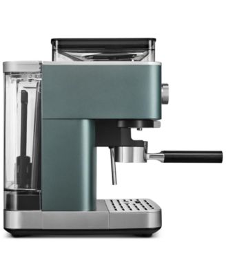 Semi Automatic Espresso Machine with Burr Grinder, KES6551