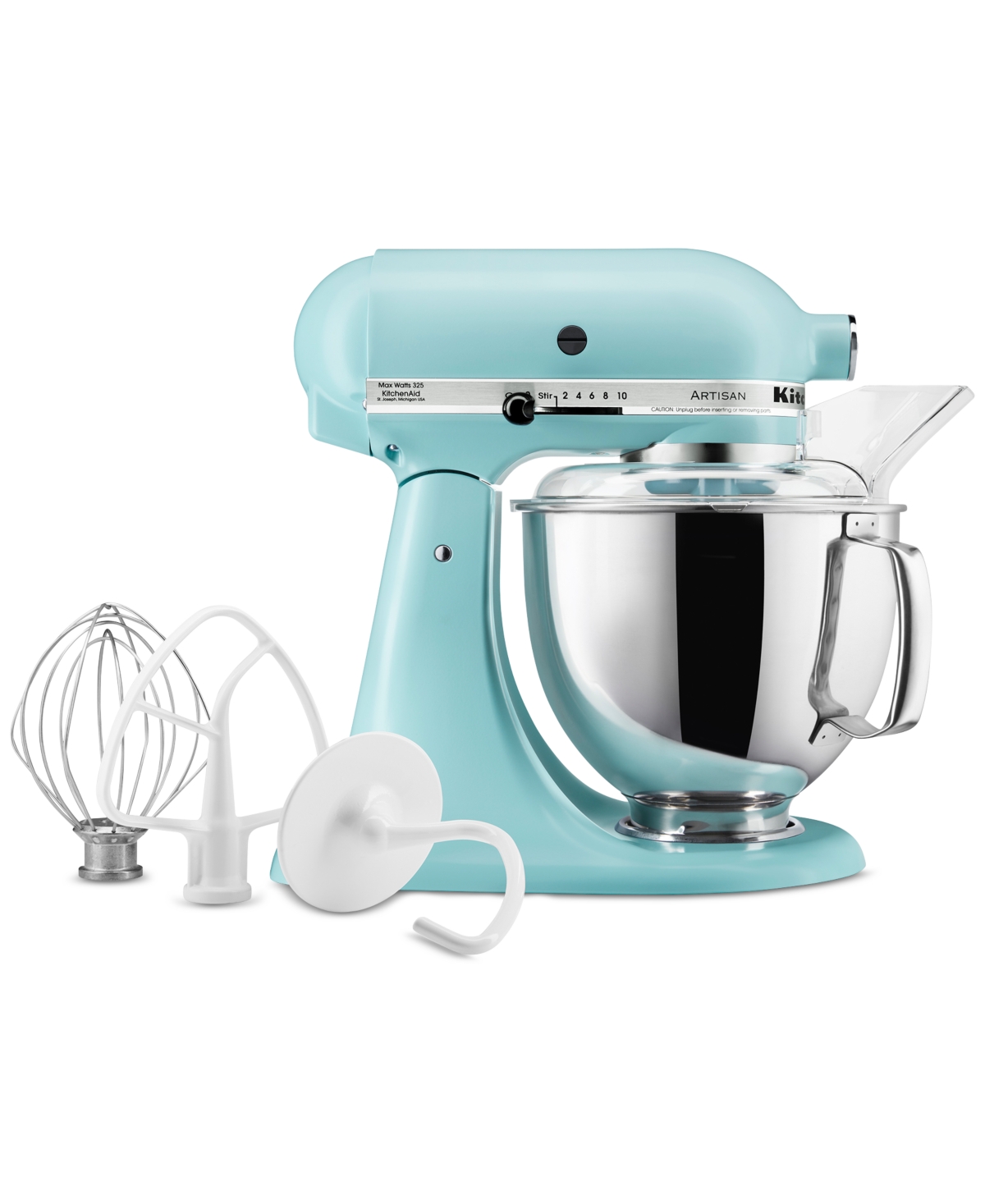 Kitchenaid Artisan 5 Qt. Stand Mixer Ksm150ps In Mineral Water Blue