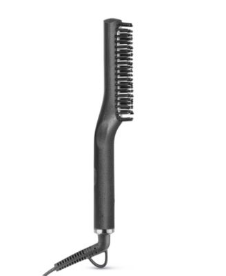 Heat Stroke Corded Beard and Styling Hot Hair Brush with Cool Touch Tips