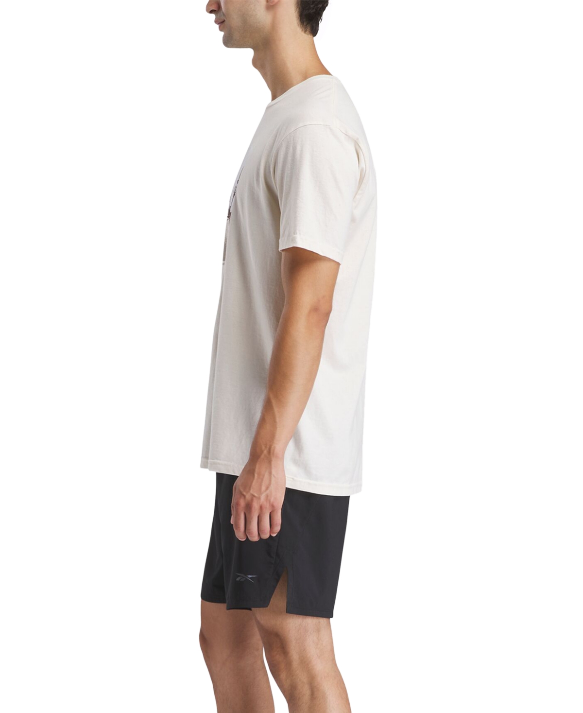 Reebok Men's Short Sleeve Crewneck Graphic T-Shirt