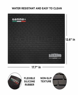 Heat Resistant Barber Mat and Station Organizer