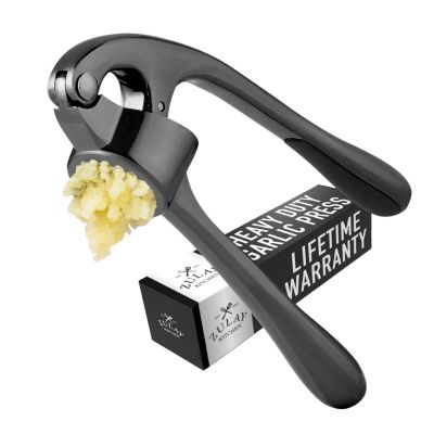 Premium Garlic Press Durable Easy Squeeze Garlic Mincer Tool