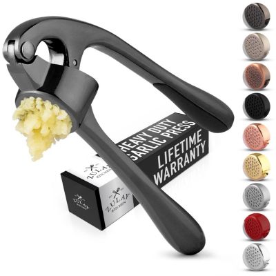 Premium Garlic Press Durable Easy Squeeze Garlic Mincer Tool