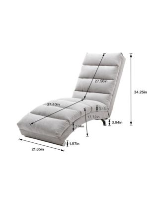 | Single Unit Upholstered  Electric Massage, Remote Control, Ergonomic Design Indoor Recliner Chair