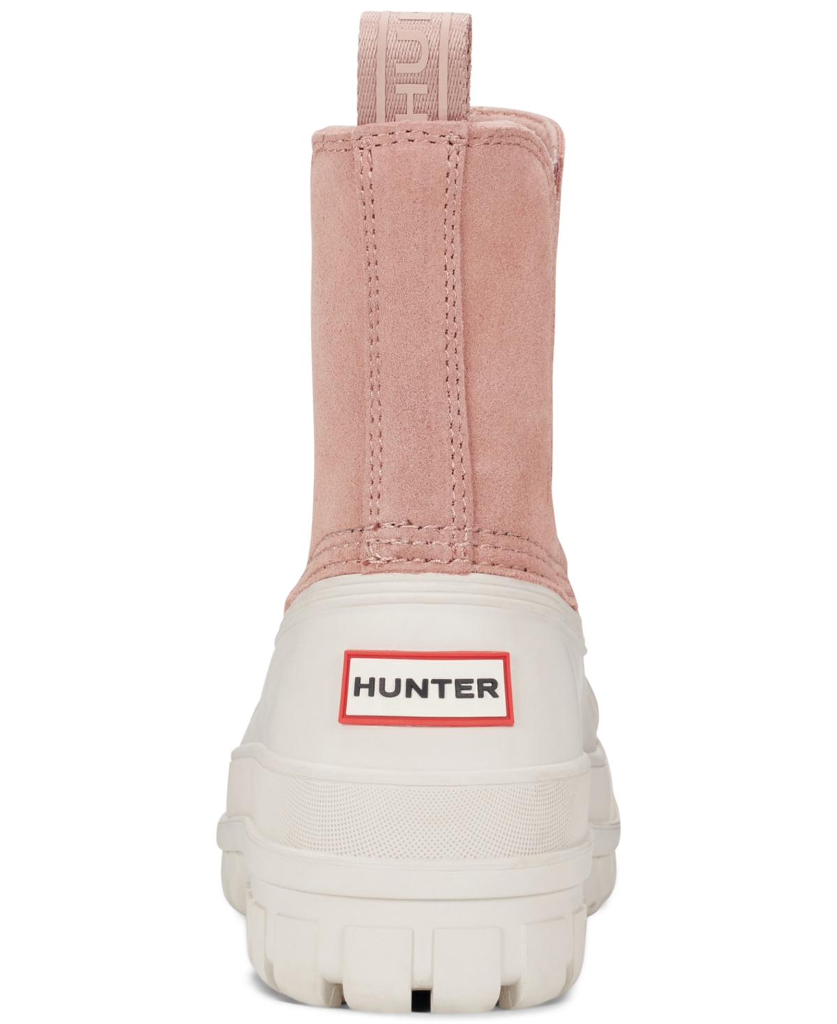 Hunter Women's Sutton Waterproof Casual Booties From Finish Line In Ivory