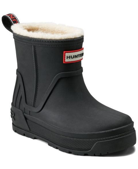 Детские ботинки Hunter Grace Waterproof Rain Boots, цвет: Чёрный