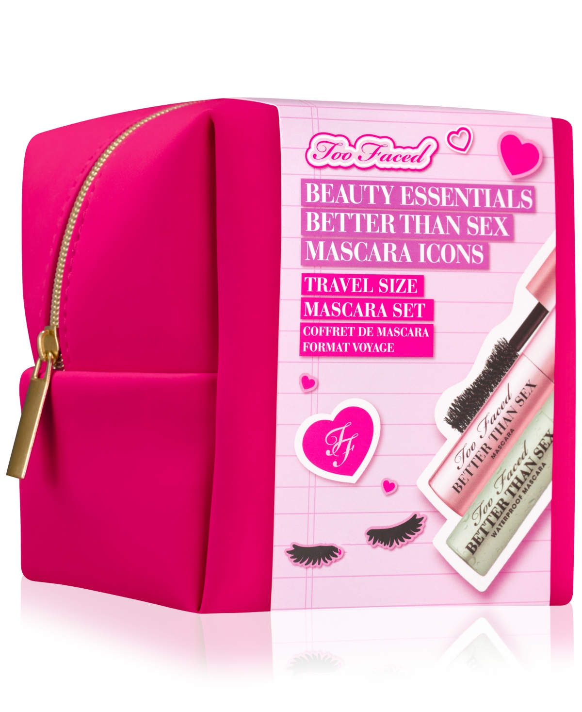 Too Faced 2-pc. Beauty Essentials Better Than Sex Mascara Icons Set In No Color