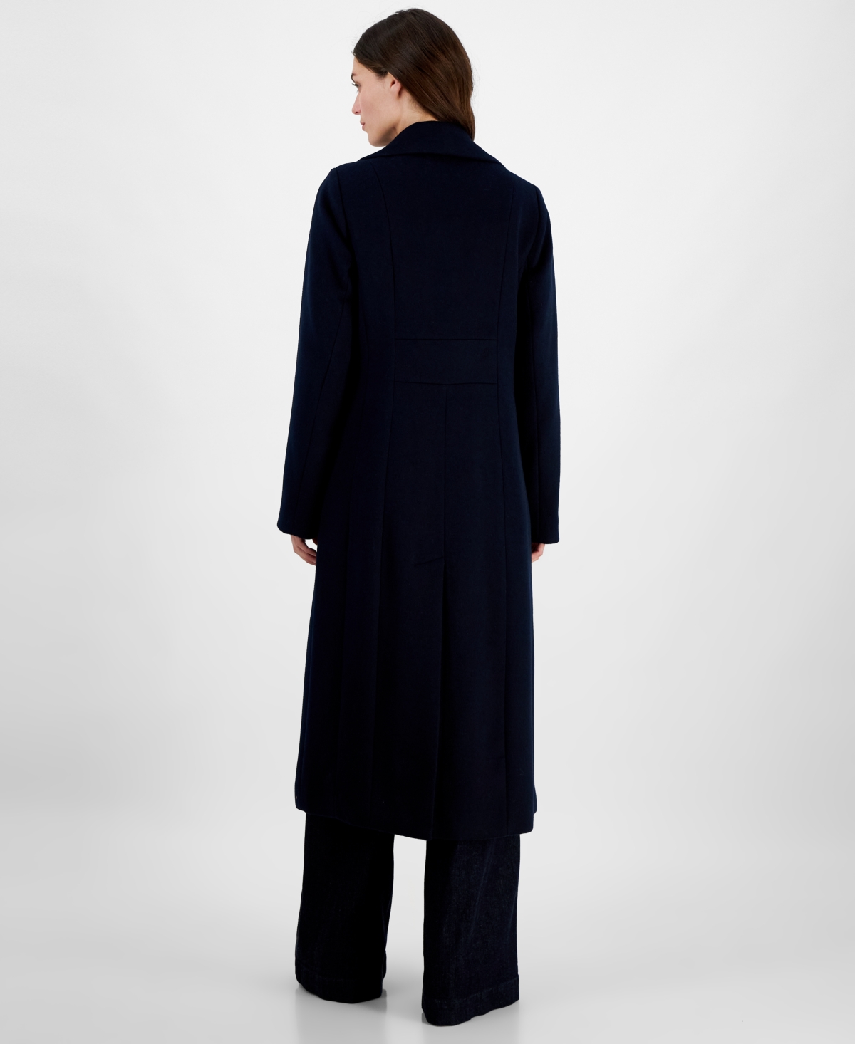 Michael Michael Kors Women's Single-Breasted Maxi Coat