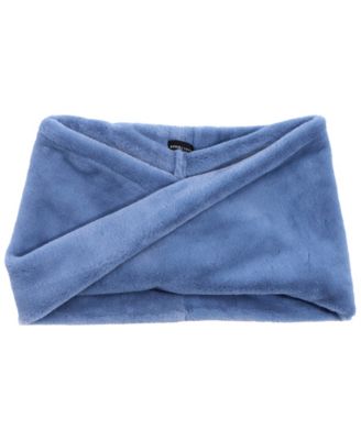 Faux Fur Twist Loop Headband