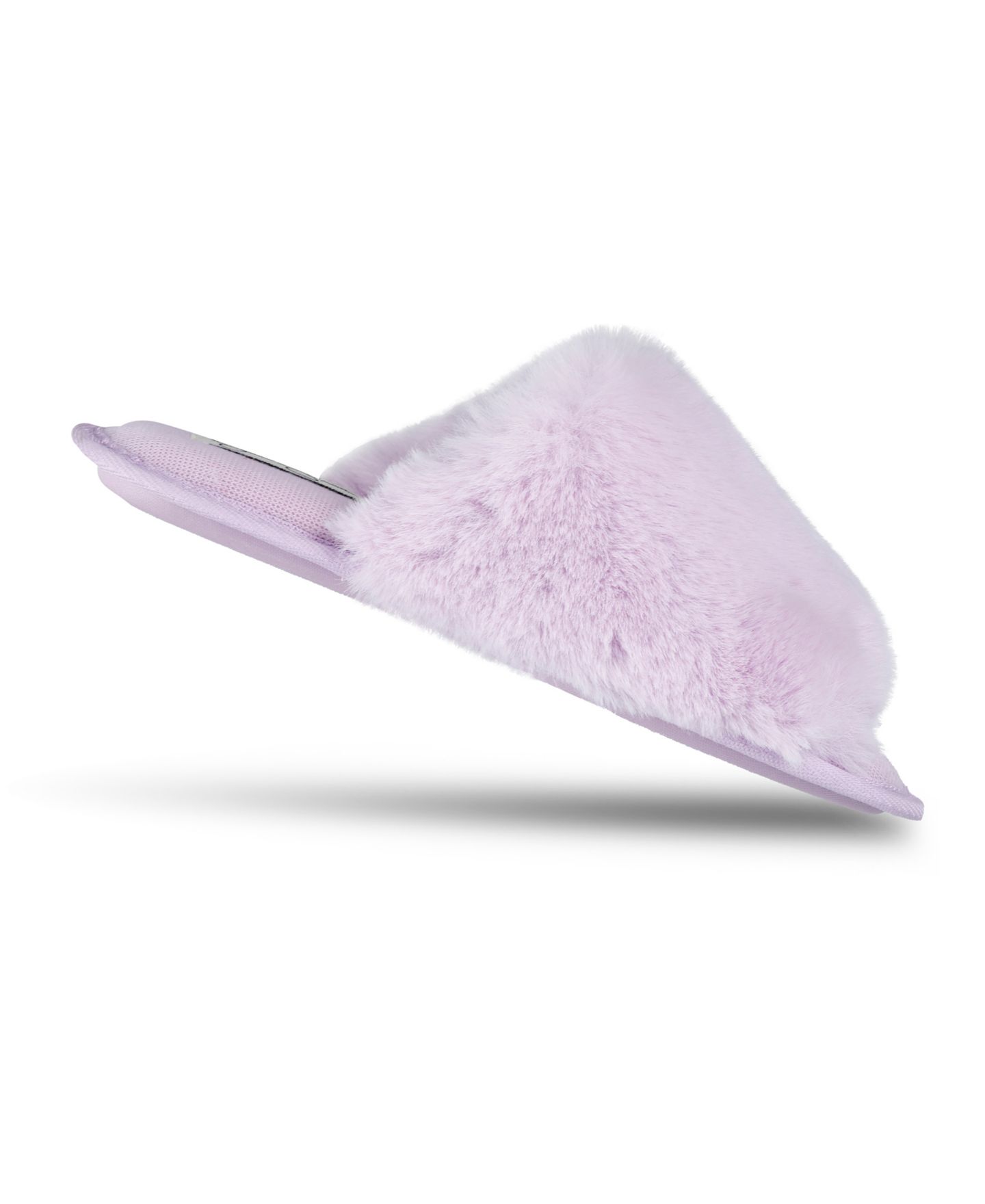 Женские тапочки Jessica Simpson Open Toe Slide Slippers, цвет: Сиреневый — фото 5