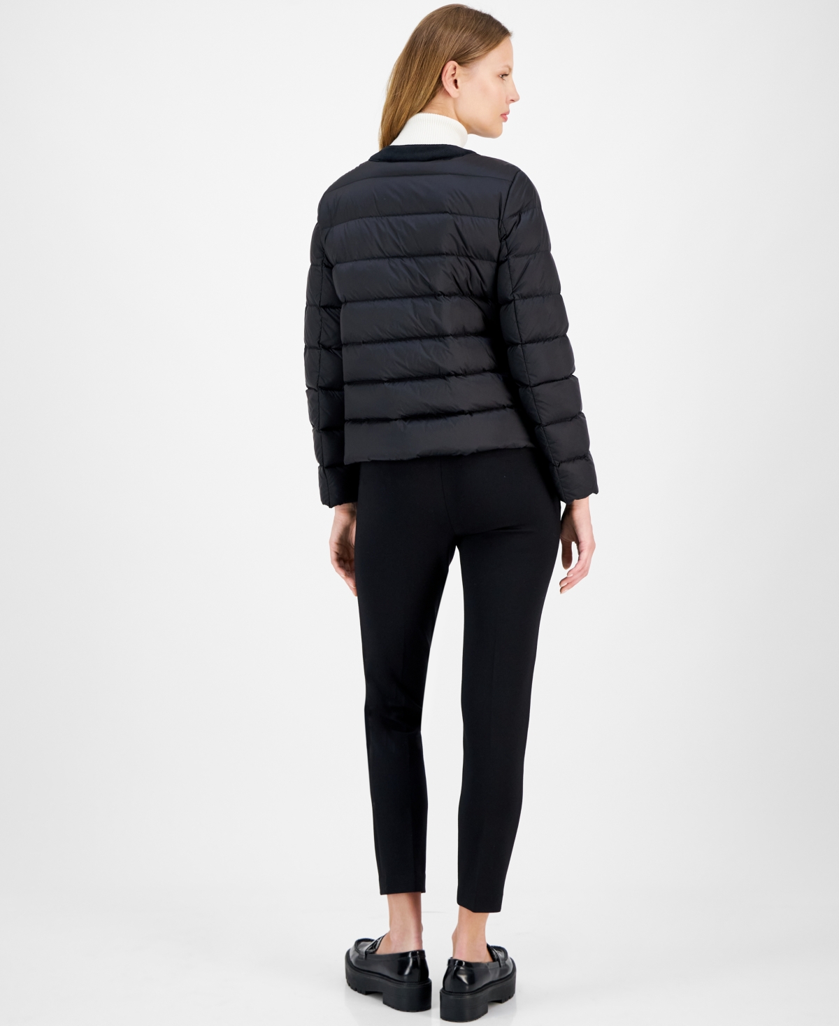 Michael Michael Kors Women's Packable Down Puffer Coat, Created for Macy's