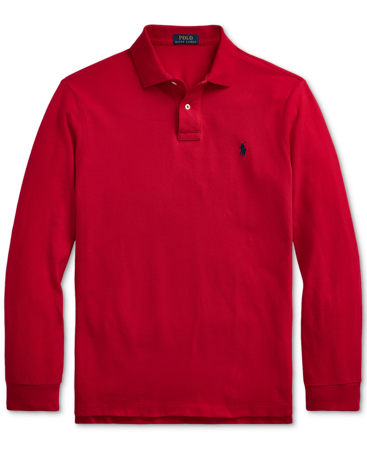 Polo Ralph Lauren Men's Classic Fit Long Sleeve Mesh