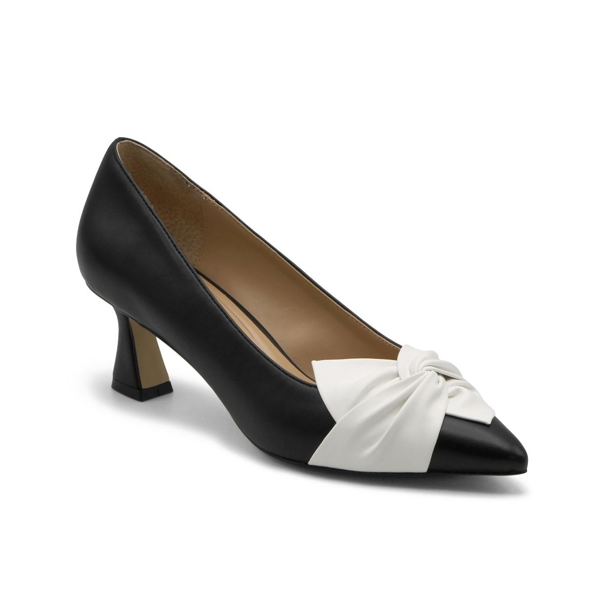 Womens Avril-1 - Black white