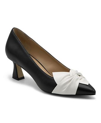 black and white dress shoes for women Handmade spectator shoes, wingtip brogue women Their superior design and quality finish make them a sophisticated and fashionable choice for any black tie event. Women - White Leather