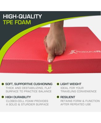 Exercise Balance Pad, Large 15 x 18.75-in