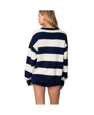 Women's Riley Oversized Striped Sweater