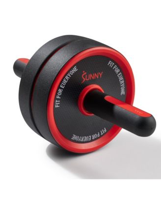 Ab Roller Wheel, Ultra-Wide Design, Durable Construction, Compact & Portable, Non-Slip Handles with Knee Pad