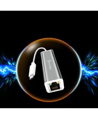 JCE133G USB Type-C to Gigabit Ethernet Adapter