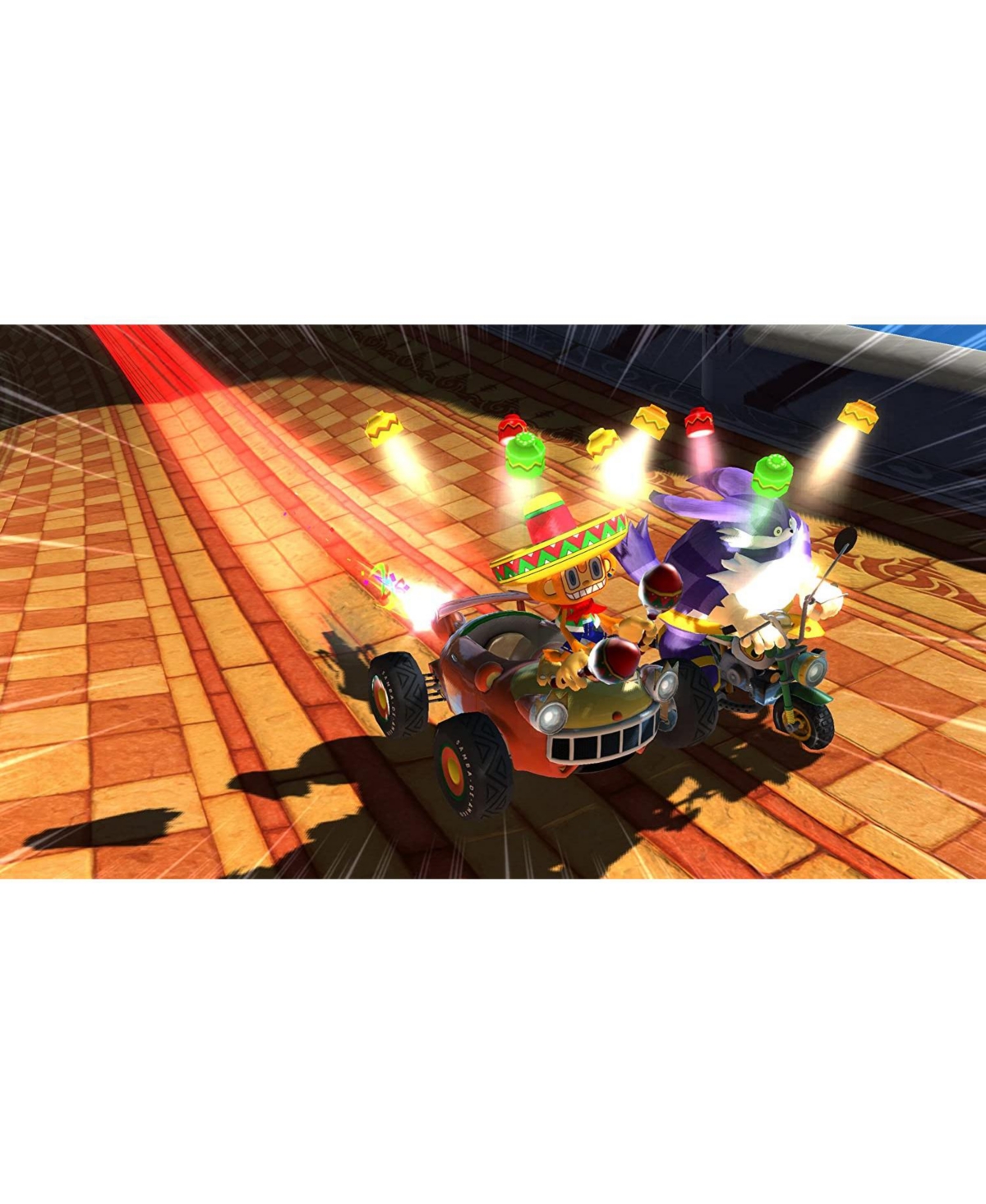 Sony sonic & Sega All-Stars Racing - PS3