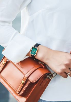 Women's Watch 22×28 mm Dial Rectangular Face Watches Hampton Victoria Hyde