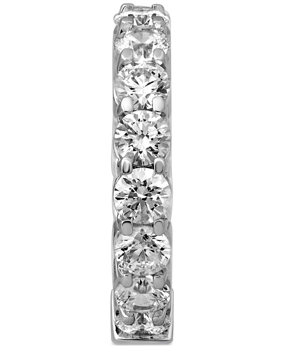 Macy's Diamond Eternity Band (5 Ct. T.w.) In 14k White Or Yellow Gold In Yellow Gold