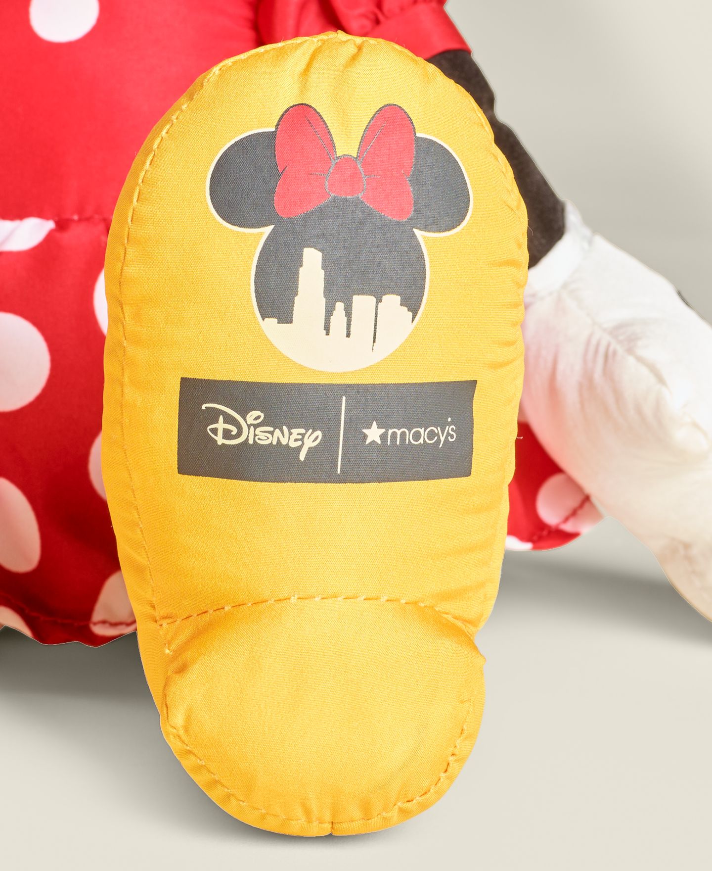 Детская мягкая игрушка Disney | Macy's Minnie Mouse Parade Balloon Plush Toy 15" — фото 4