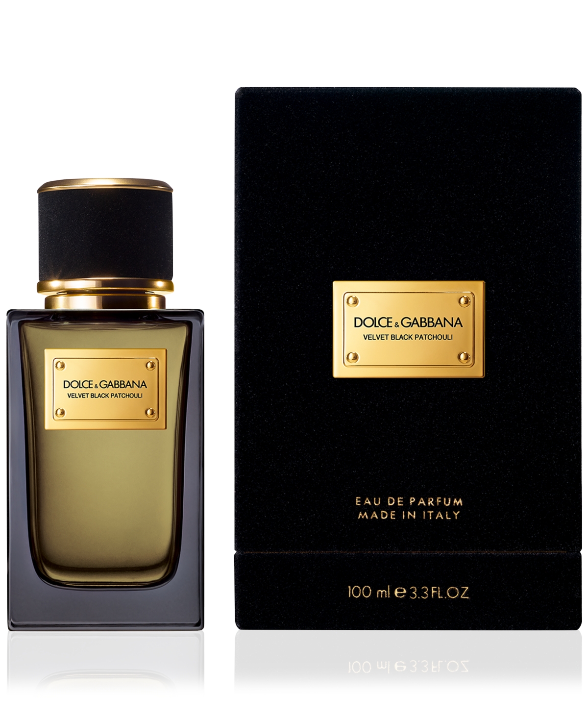 Dolce & Gabbana Velvet Black Patchouli Eau De Parfum, 3.3 Oz. In No Color