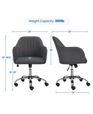 Modern Desk Chair Height-Adjustable Computer Chair
