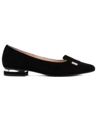 Women's Quesheen Pointed Toe Tailored Loafers