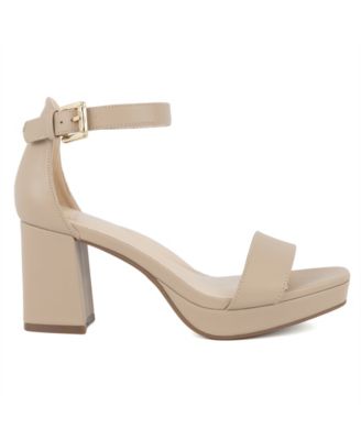 Women's Herliza Platform Block Heel Dress Sandals