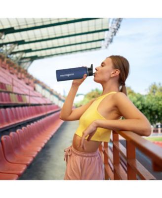 Hydration Nation Stainless Steel 32 oz. Vacuum Insulated Water Bottle