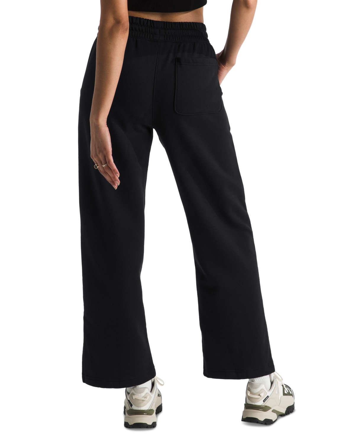 Shop The North Face Women's Evolution Drawstring Sweatpants In Tnf Light Grey Heather