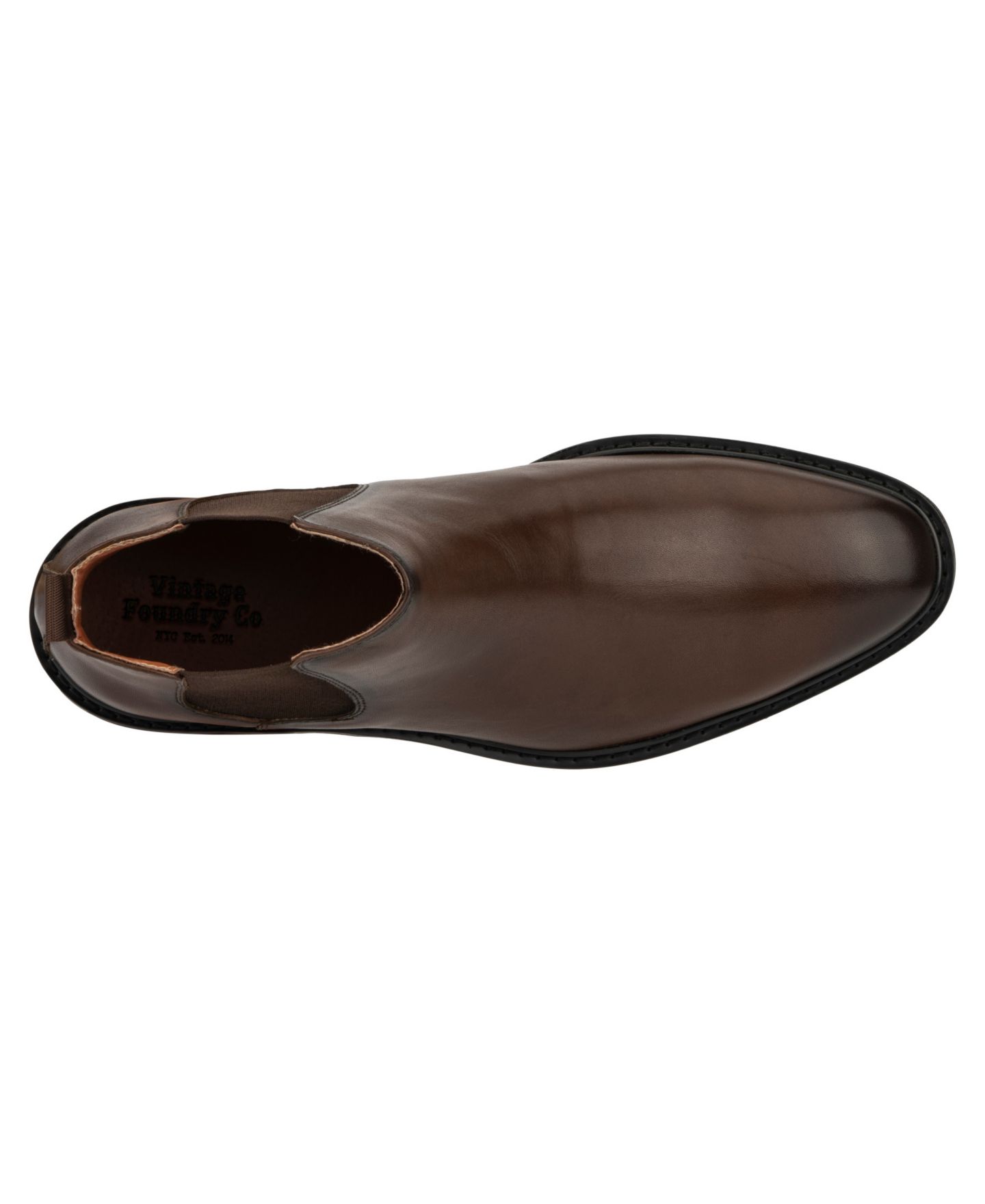 Мужские ботинки Vintage Foundry Co Randall Slip On, цвет: Коричневый — фото 6