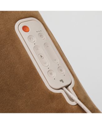 Shiatsu Luxe Chair Pad, Heated Seat Topper Massager