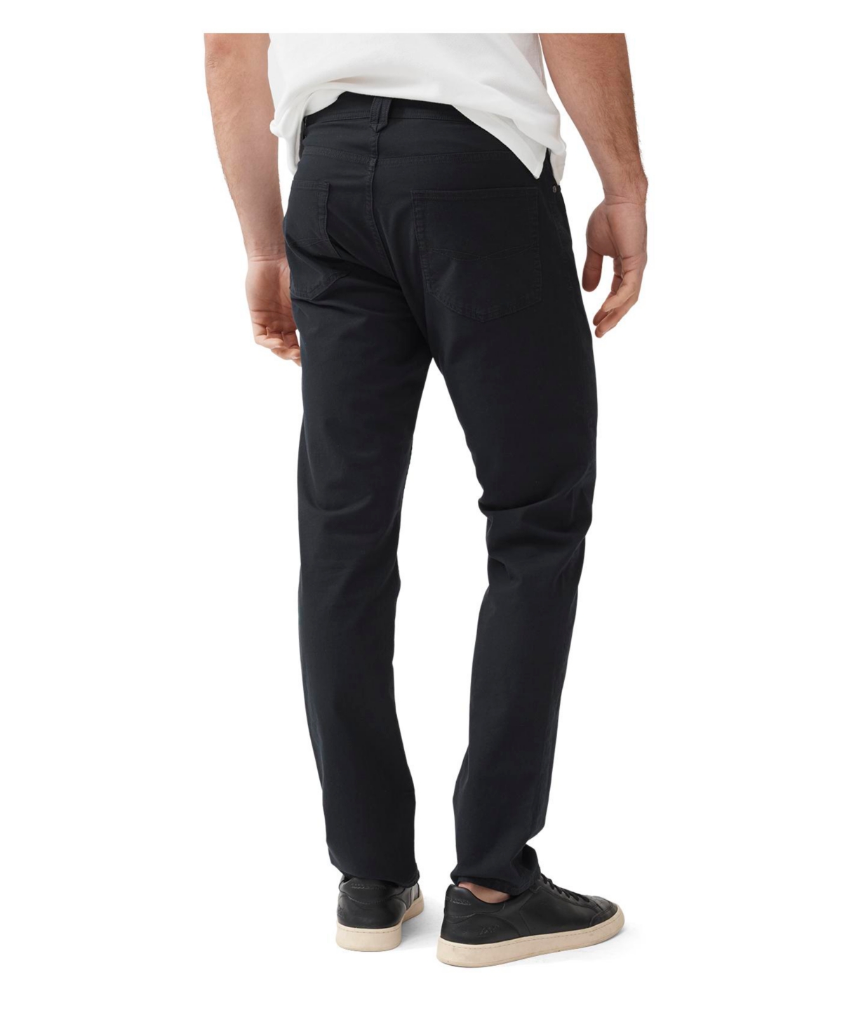 Rodd & Gunn Gunn Straight Fit Jeans In Black