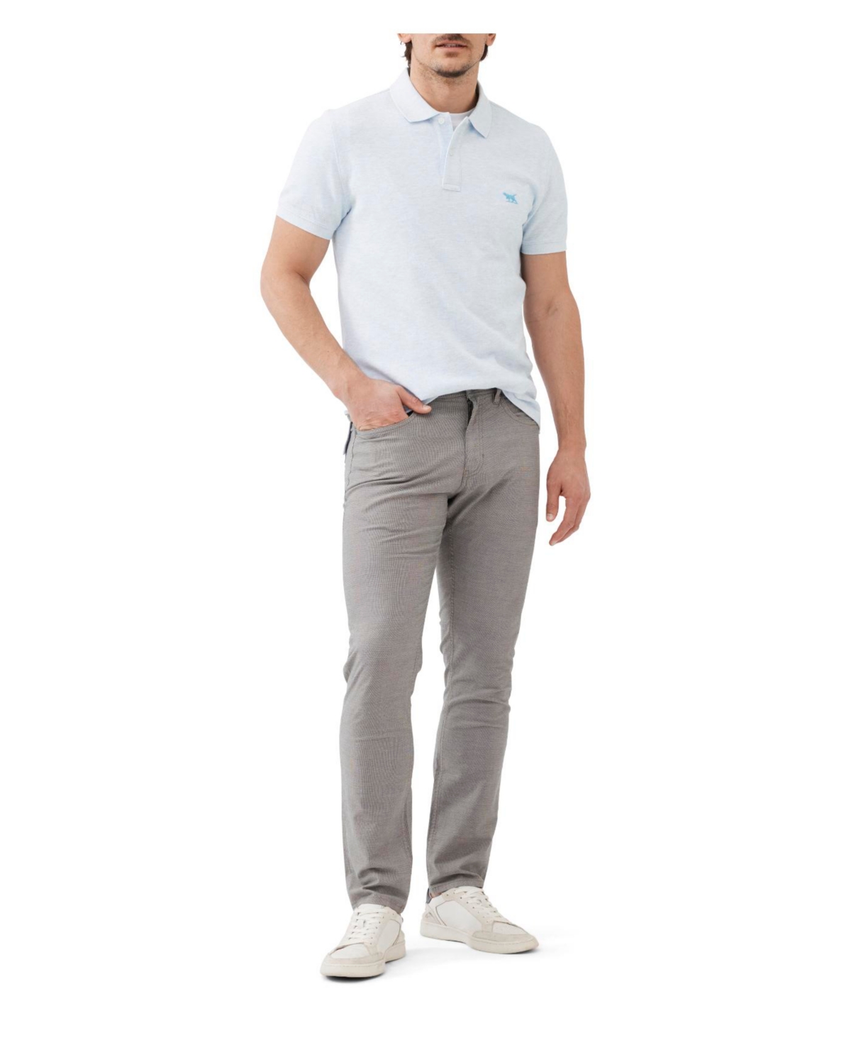 Rodd & Gunn Motion 2 Straight Leg Jeans In Gray